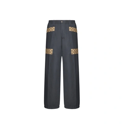 Gucci Cargo Pants In Grey