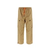 Moncler Elastic Waist Straight Leg Trousers