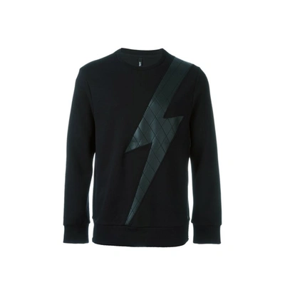 NEIL BARRETT NEIL BARRETT FL DESIGN SWEATSHIRT