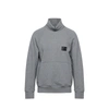 Neil Barrett Logo-patch Rollneck Sweatshirt