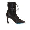 Off-white Off White Leather Heel Boots Women