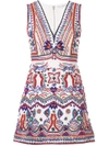 ALICE AND OLIVIA beaded embroidered mini dress,干洗