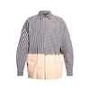 PALM ANGELS PALM ANGELS BLEACHED EFFECT CHECKED SHIRT
