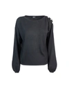 Liu •jo Liu Jo Sweater In Dark