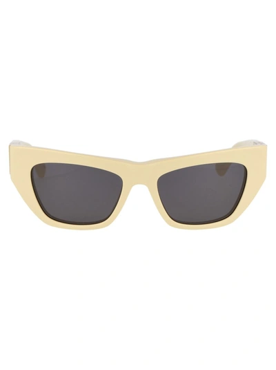 Bottega Veneta Bv1177s Sunglasses In Grey