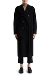 MAX MARA MADAME DOUBLE BREASTED WOOL & CASHMERE COAT
