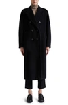 Max Mara Iconic Tailored Wool Cashmere Coat In Black