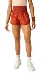 Fp Movement The Way Home Shorts In Red Earth