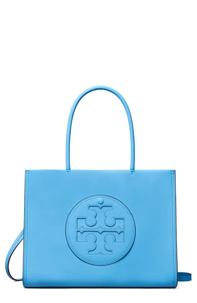 Tory Burch Small Ella Tote Bag In Blue