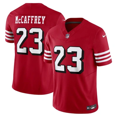 Nike Christian Mccaffrey San Francisco 49ers  Men's Dri-fit Nfl Limited Football Jersey In Red