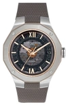 Baume & Mercier Riviera Stainless Steel-grey Bracelet Watch