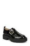 Sam Edelman Lora Lug Sole Loafer In Black