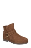 Bella Vita Izzy Bootie In Brown Suede