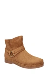 Bella Vita Izzy Bootie In Cognac Suede