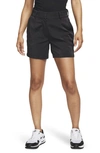 Nike Women's Dri-fit Victory 5" Golf Shorts In Black