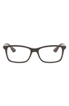 RAY BAN 54MM OPTICAL GLASSES