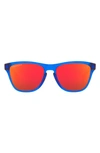 Oakley Frogskins 48mm Small Square Sunglasses In Crystal
