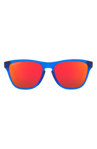 Oakley Frogskins 48mm Small Square Sunglasses In Crystal