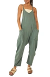Fp Movement Hot Shot Jumpsuit In Lush Pine