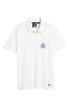 Hugo Boss Boss X Nfl Cotton-piqu Polo Shirt With Collaborative Branding In Cowboys