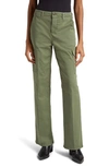 L AGENCE CHANNING STRETCH COTTON CARGO PANTS