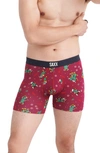 SAXX VIBE SUPERSOFT SLIM FIT PERFORMANCE BOXER BRIEFS