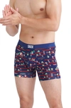 SAXX VIBE SUPERSOFT SLIM FIT PERFORMANCE BOXER BRIEFS