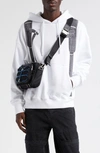 OFF-WHITE OFF-WHITE TROMPE L'OEIL BACKPACK SKATE GRAPHIC HOODIE
