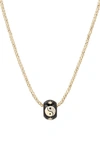 ADINA REYTER DIAMOND ZODIAC PENDANT NECKLACE