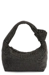 OLGA BERG POLLY CRYSTAL SHOULDER BAG