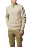 RODD & GUNN ROBBIES ROAD QUARTER ZIP SWEATER