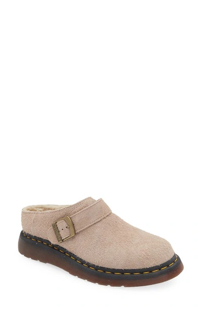 Dr. Martens Taupe Isham Loafers In Natural