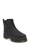DR. MARTENS' AUDRICK QUILTED CHELSEA BOOT