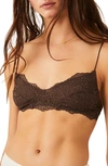Free People X Intimately Fp Maya Multiway Bralette In Hot Fudge