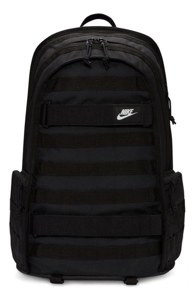 Nike Sportswear Rpm Backpack In Black/ Black/ White