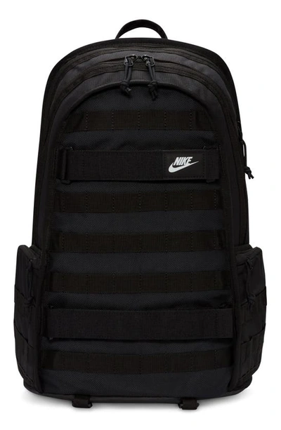 Nike Sportswear Rpm Backpack In Black,black,(white)