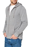 THREADS 4 THOUGHT HOODED ZIP SWEATER