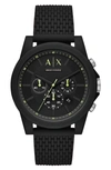 Armani Exchange Ax  Outer Banks Chronograph Bracelet Watch, 44mm In Black