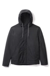 Noize Trent Windbreaker In Black