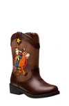 Josmo Kids' Disney Pixar Boot In Brown