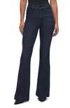 Good American Good Legs Flare Jeans In Indigo516