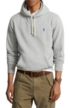 Polo Ralph Lauren Hooded Sweatshirt By Rl In Grey