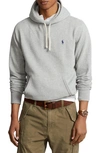 Polo Ralph Lauren Fleece Hoodie In Andover Heather