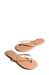 Tkees Riley Metallic Flip Flop In Pout