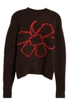 PALOMA WOOL FLOREKE FLORAL INTARSIA SWEATER