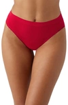 Wacoal At Ease High-rise Briefs In Barbados Cherry