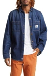ONE OF THESE DAYS ONE OF THESE DAYS HEALY DENIM OVERSHIRT