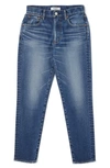 Moussy Mv Pinecrest Skinny Jeans In Blue In Blue