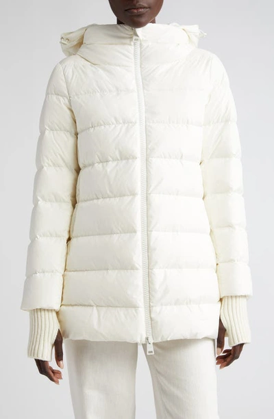 Herno Down Jacket A-shape Chamonix In White