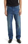 BLK DNM 55 RELAXED STRAIGHT LEG ORGANIC COTTON JEANS